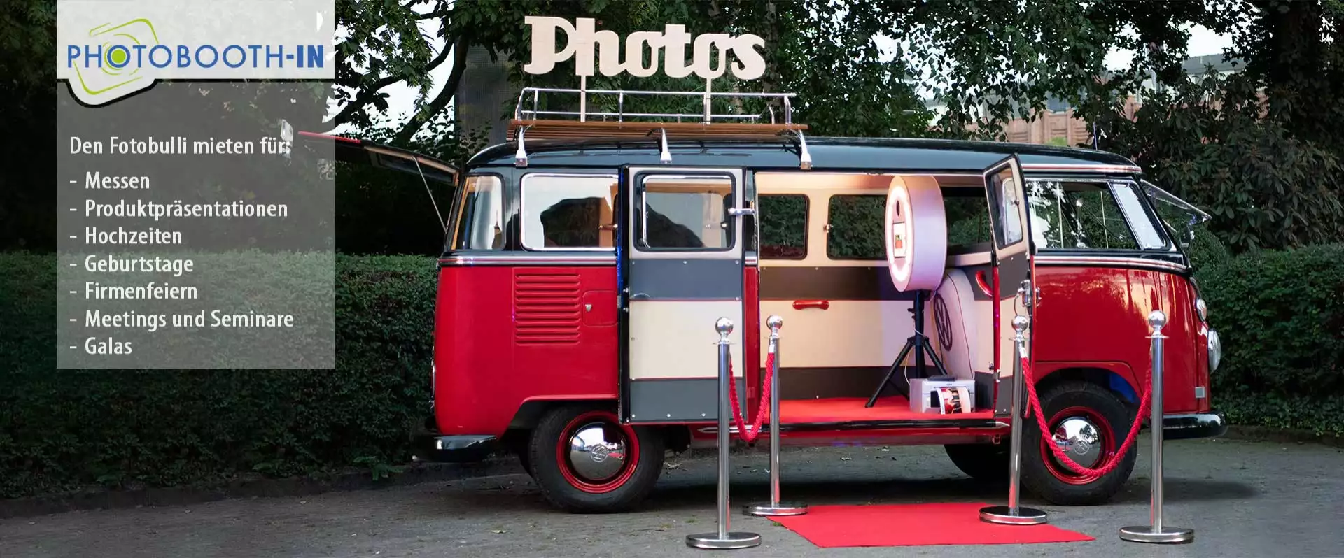 Fotobulli mieten