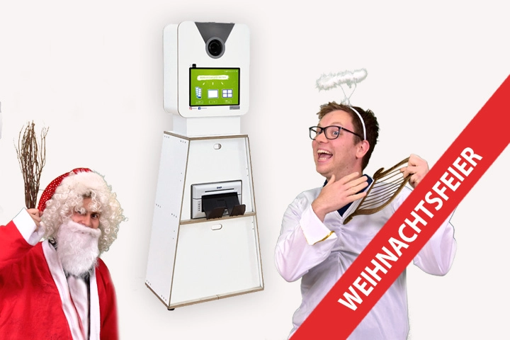 Fotobox mieten in Molbergen für Weihnachtsfeiern