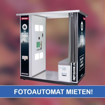 In Alpen einen Fotoautomat oder eine Fotobox ausleihen