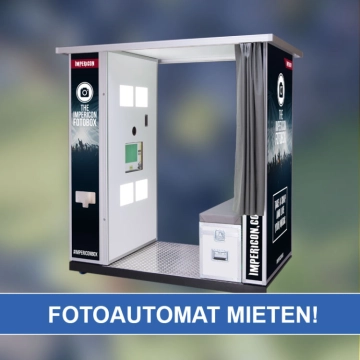 In Alsbach-Hähnlein einen Fotoautomat oder eine Fotobox ausleihen