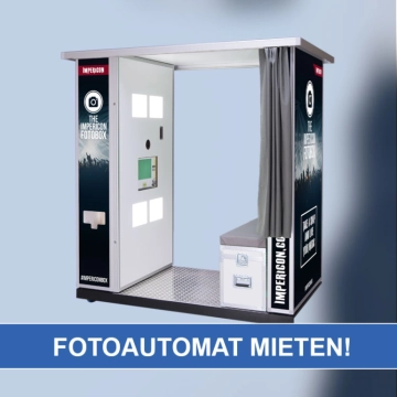In Ansbach einen Fotoautomat oder eine Fotobox ausleihen