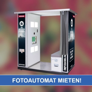 In Arnstadt einen Fotoautomat oder eine Fotobox ausleihen