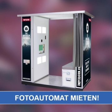 In Aschaffenburg einen Fotoautomat oder eine Fotobox ausleihen