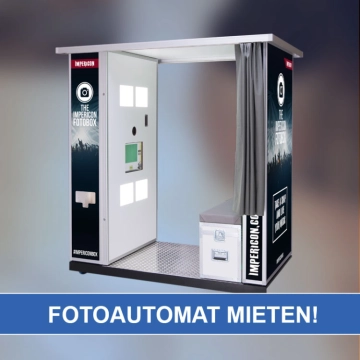In Augsburg einen Fotoautomat oder eine Fotobox ausleihen