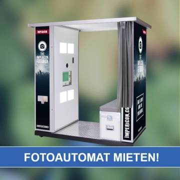 In Bad Urach einen Fotoautomat oder eine Fotobox ausleihen