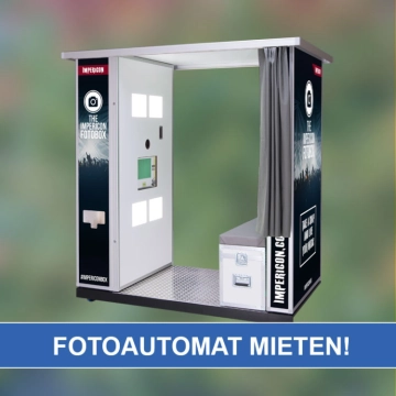 In Berne einen Fotoautomat oder eine Fotobox ausleihen