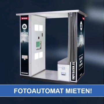 In Bobingen einen Fotoautomat oder eine Fotobox ausleihen