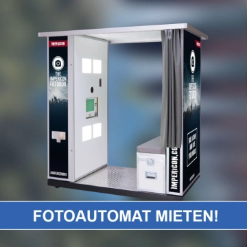In Brunsbüttel einen Fotoautomat oder eine Fotobox ausleihen