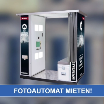 In Bückeburg einen Fotoautomat oder eine Fotobox ausleihen