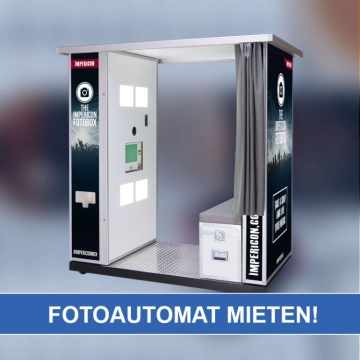In Büttelborn einen Fotoautomat oder eine Fotobox ausleihen