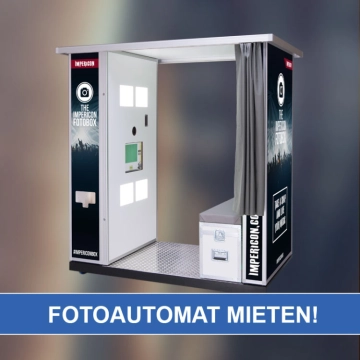 In Bunde einen Fotoautomat oder eine Fotobox ausleihen