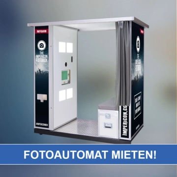 In Burgstädt einen Fotoautomat oder eine Fotobox ausleihen