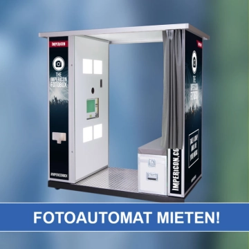 In Buttenheim einen Fotoautomat oder eine Fotobox ausleihen