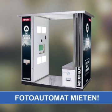 In Claußnitz einen Fotoautomat oder eine Fotobox ausleihen