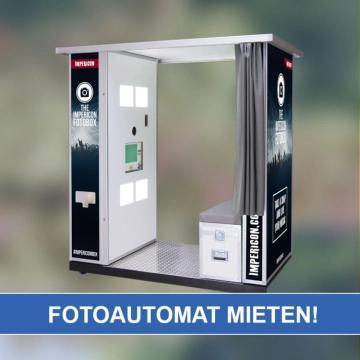 In Cloppenburg einen Fotoautomat oder eine Fotobox ausleihen