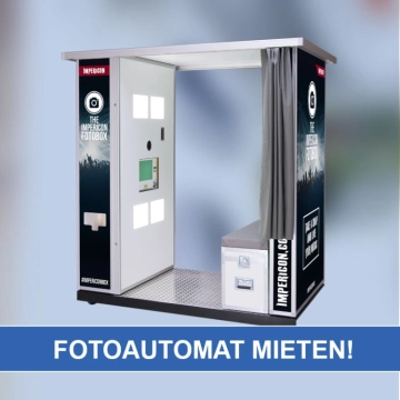 In Cottbus einen Fotoautomat oder eine Fotobox ausleihen