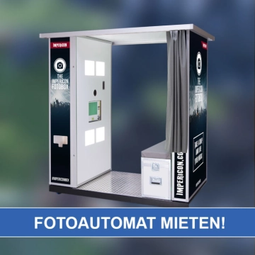 In Crimmitschau einen Fotoautomat oder eine Fotobox ausleihen