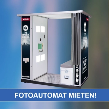 In Deggingen einen Fotoautomat oder eine Fotobox ausleihen