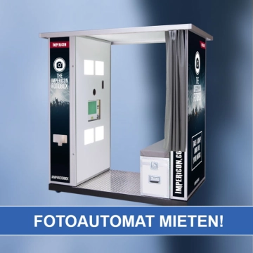 In Ehrenfriedersdorf einen Fotoautomat oder eine Fotobox ausleihen