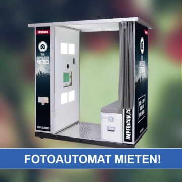 In Eichendorf einen Fotoautomat oder eine Fotobox ausleihen
