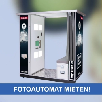 In Elsterheide einen Fotoautomat oder eine Fotobox ausleihen