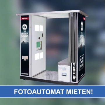 In Eppendorf einen Fotoautomat oder eine Fotobox ausleihen