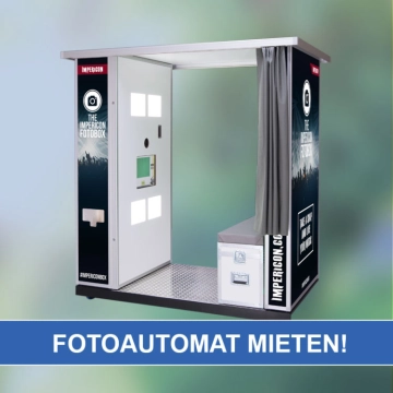 In Eschau einen Fotoautomat oder eine Fotobox ausleihen