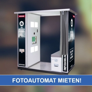 In Forstern einen Fotoautomat oder eine Fotobox ausleihen