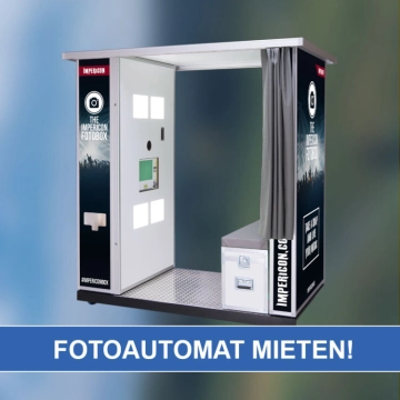 In Frasdorf einen Fotoautomat oder eine Fotobox ausleihen