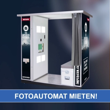 In Freisen einen Fotoautomat oder eine Fotobox ausleihen