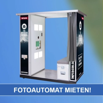 In Fürstenau einen Fotoautomat oder eine Fotobox ausleihen