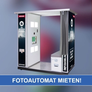 In Geestland einen Fotoautomat oder eine Fotobox ausleihen