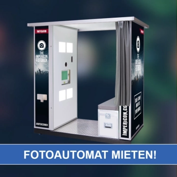 In Gera einen Fotoautomat oder eine Fotobox ausleihen