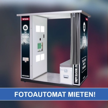 In Gersthofen einen Fotoautomat oder eine Fotobox ausleihen