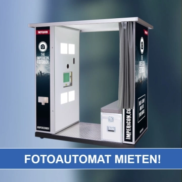 In Glashütte einen Fotoautomat oder eine Fotobox ausleihen