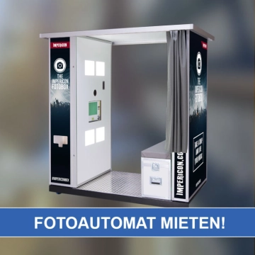 In Gößnitz einen Fotoautomat oder eine Fotobox ausleihen