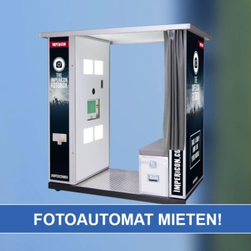 In Goslar einen Fotoautomat oder eine Fotobox ausleihen