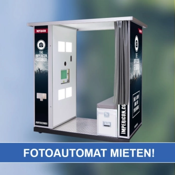 In Grafenau (Niederbayern) einen Fotoautomat oder eine Fotobox ausleihen