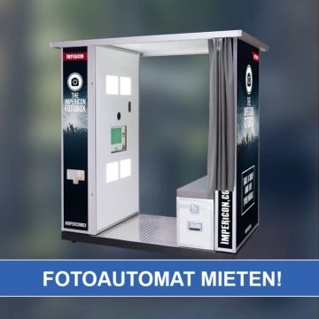In Grimma einen Fotoautomat oder eine Fotobox ausleihen