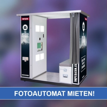 In Gröningen einen Fotoautomat oder eine Fotobox ausleihen