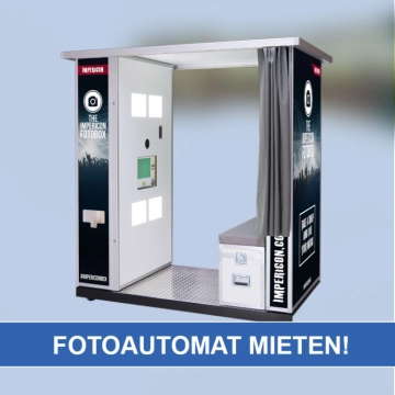 In Großhansdorf einen Fotoautomat oder eine Fotobox ausleihen