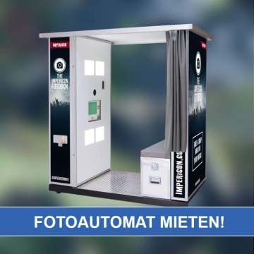 In Großkrotzenburg einen Fotoautomat oder eine Fotobox ausleihen