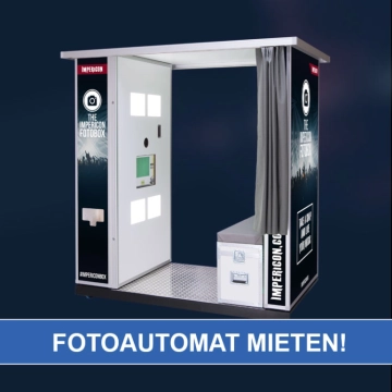 In Günzburg einen Fotoautomat oder eine Fotobox ausleihen