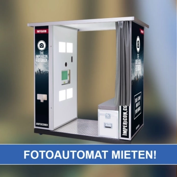 In Hille einen Fotoautomat oder eine Fotobox ausleihen
