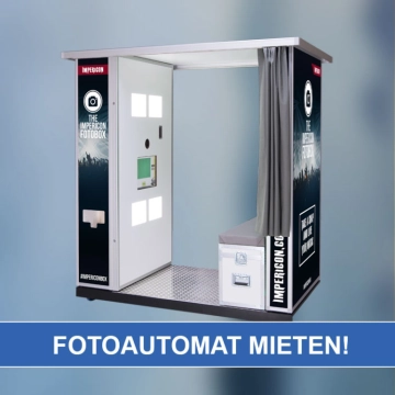 In Hohenlockstedt einen Fotoautomat oder eine Fotobox ausleihen