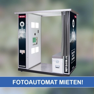 In Hohndorf einen Fotoautomat oder eine Fotobox ausleihen