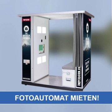 In Hohnstein einen Fotoautomat oder eine Fotobox ausleihen