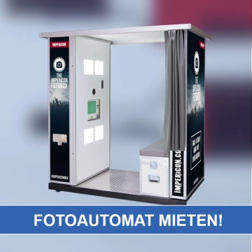 In Idstein einen Fotoautomat oder eine Fotobox ausleihen