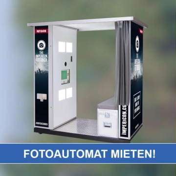 In Kitzingen einen Fotoautomat oder eine Fotobox ausleihen