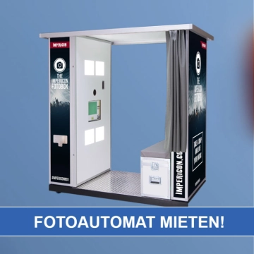 In Königsbrunn einen Fotoautomat oder eine Fotobox ausleihen